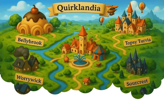 🌍 QUIRKLANDIA