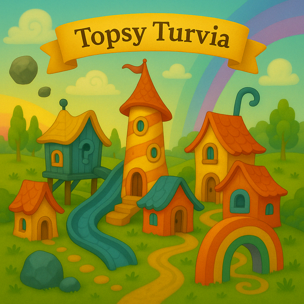 🌀 BURRO: TOPSY TURVIA