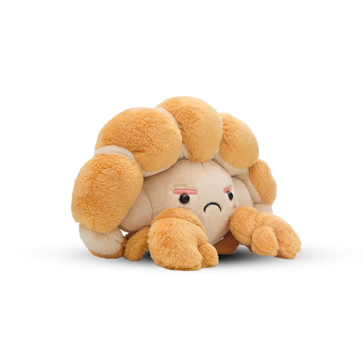 Claude - The Grumpy Croissant Crab